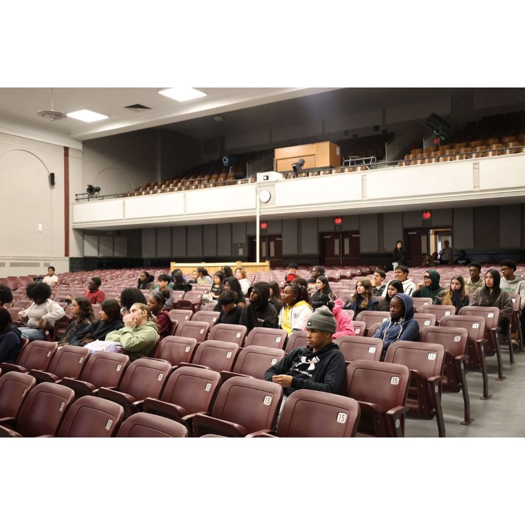 Seniors at the Blilingual meeting