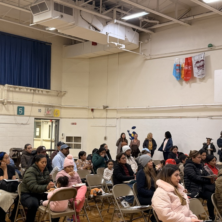 ESL and Bilingual Families Advisory Night