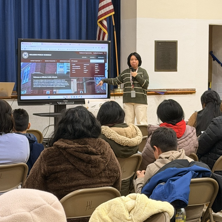 ESL and Bilingual Families Advisory Night