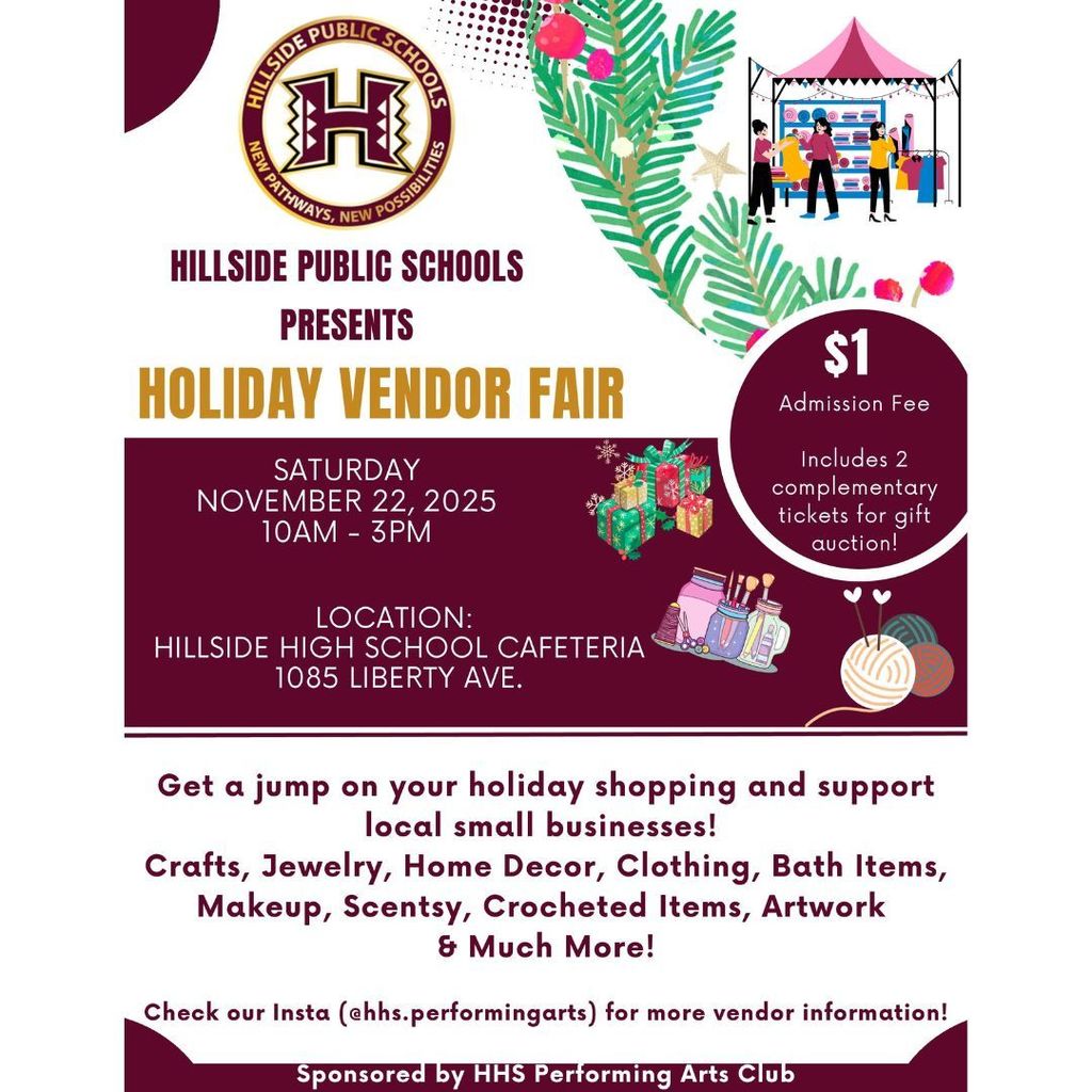 holiday vendor fair