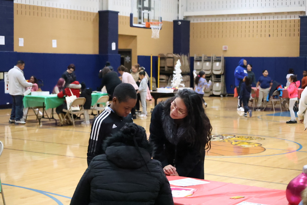 Math and Literacy Night 