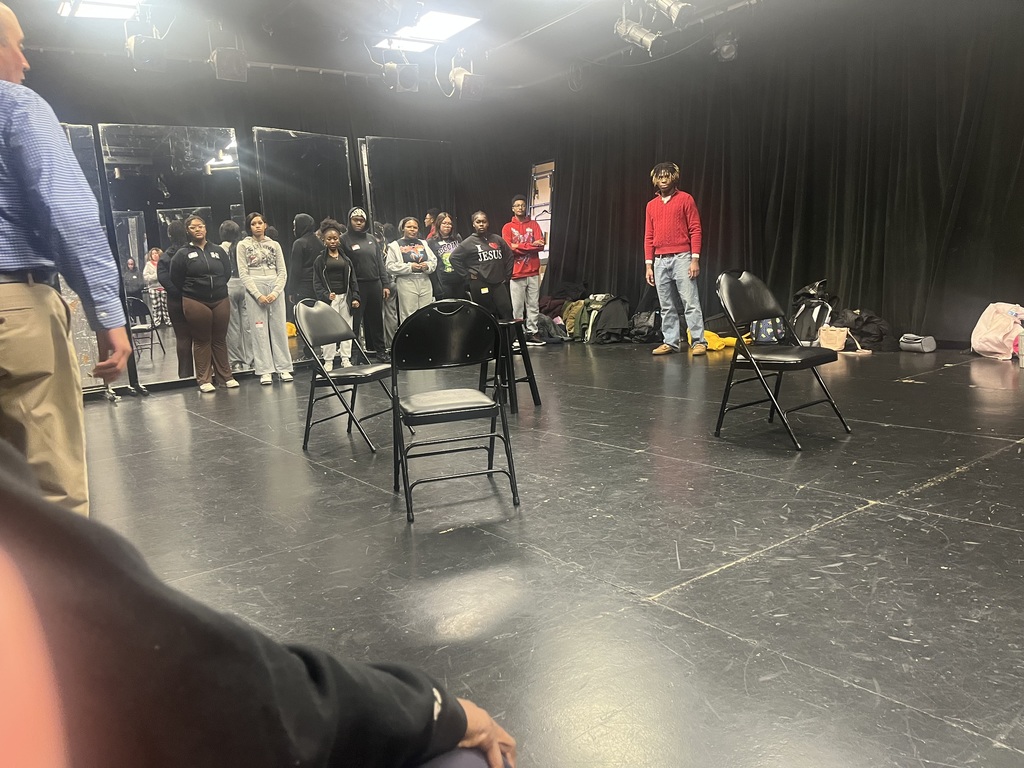 HHS students at Paper Mill Playhouse 