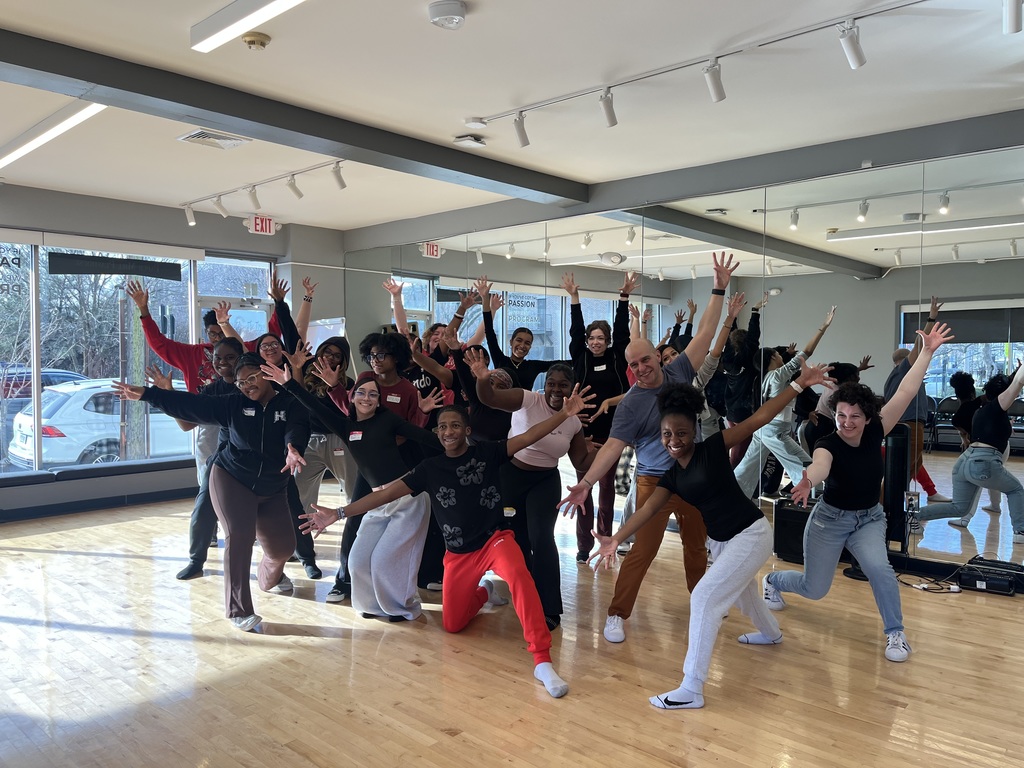 HHS students at Paper Mill Playhouse 