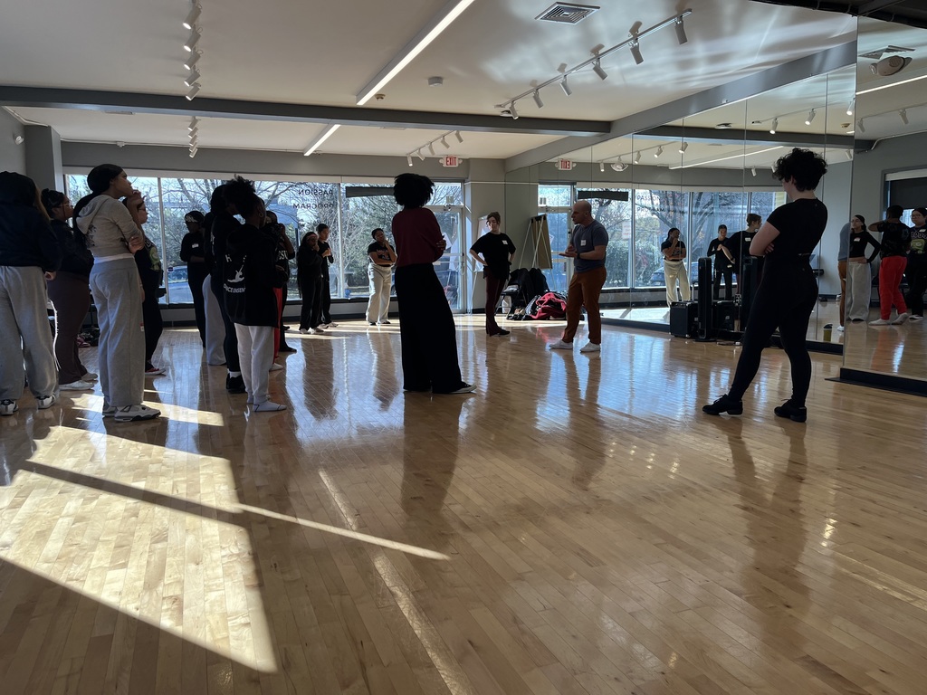 HHS students at Paper Mill Playhouse 