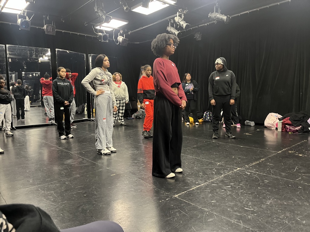 HHS students at Paper Mill Playhouse 