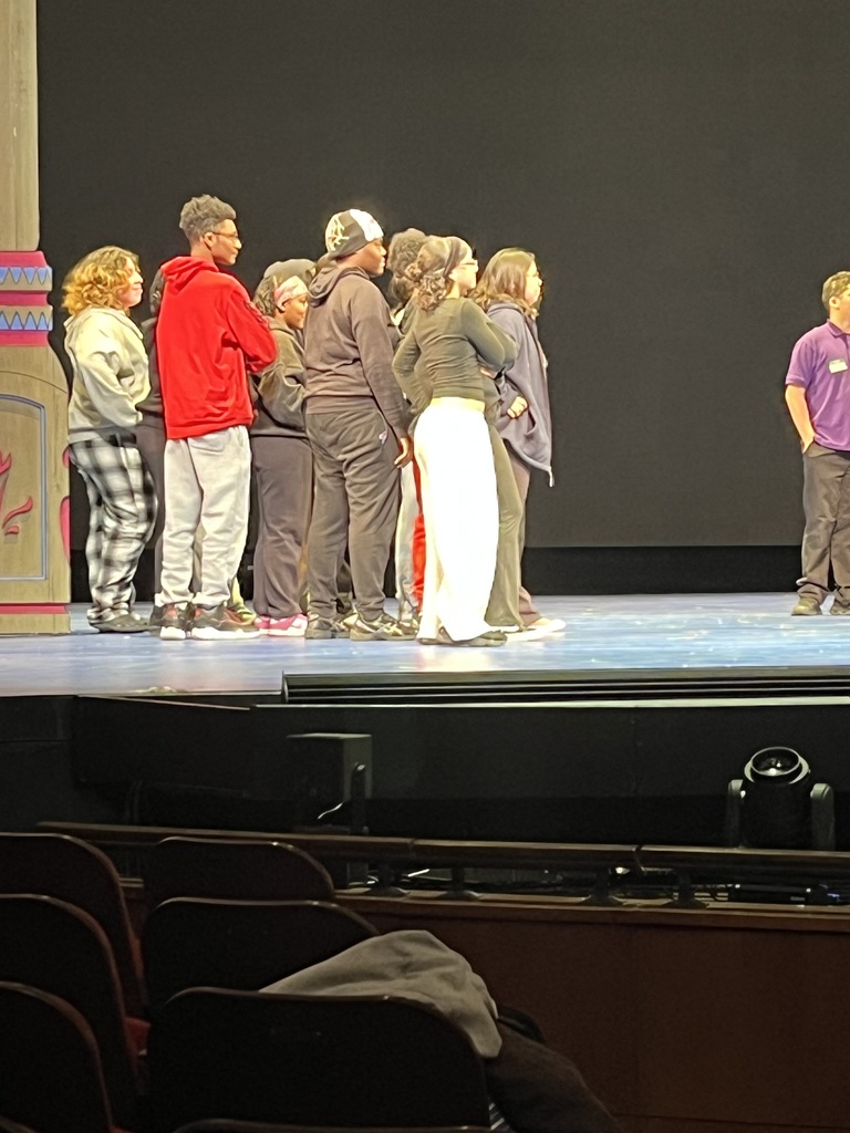 HHS students at Paper Mill Playhouse 