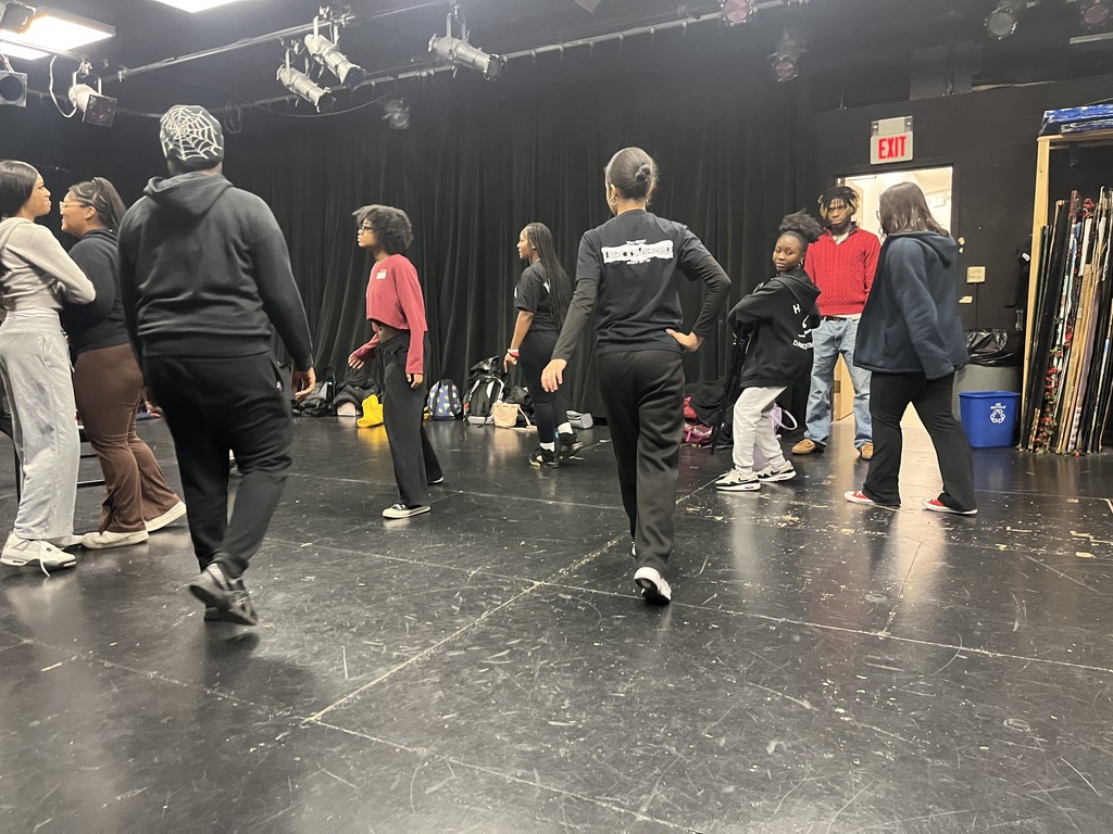 HHS students at Paper Mill Playhouse 