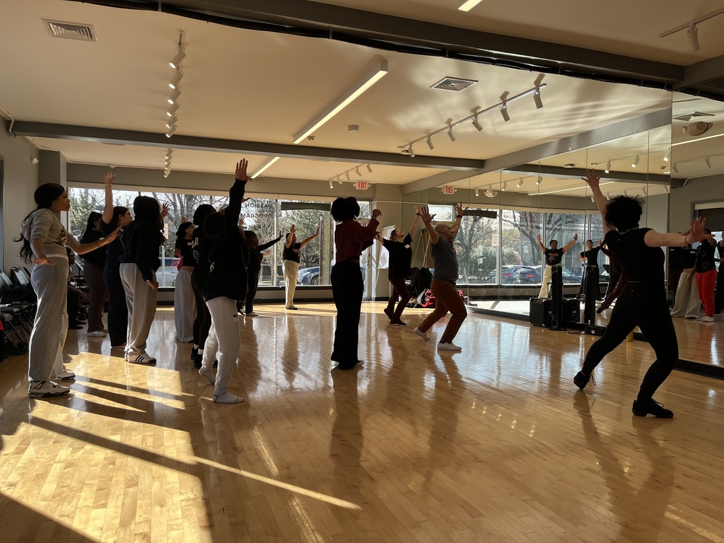 HHS students at Paper Mill Playhouse 