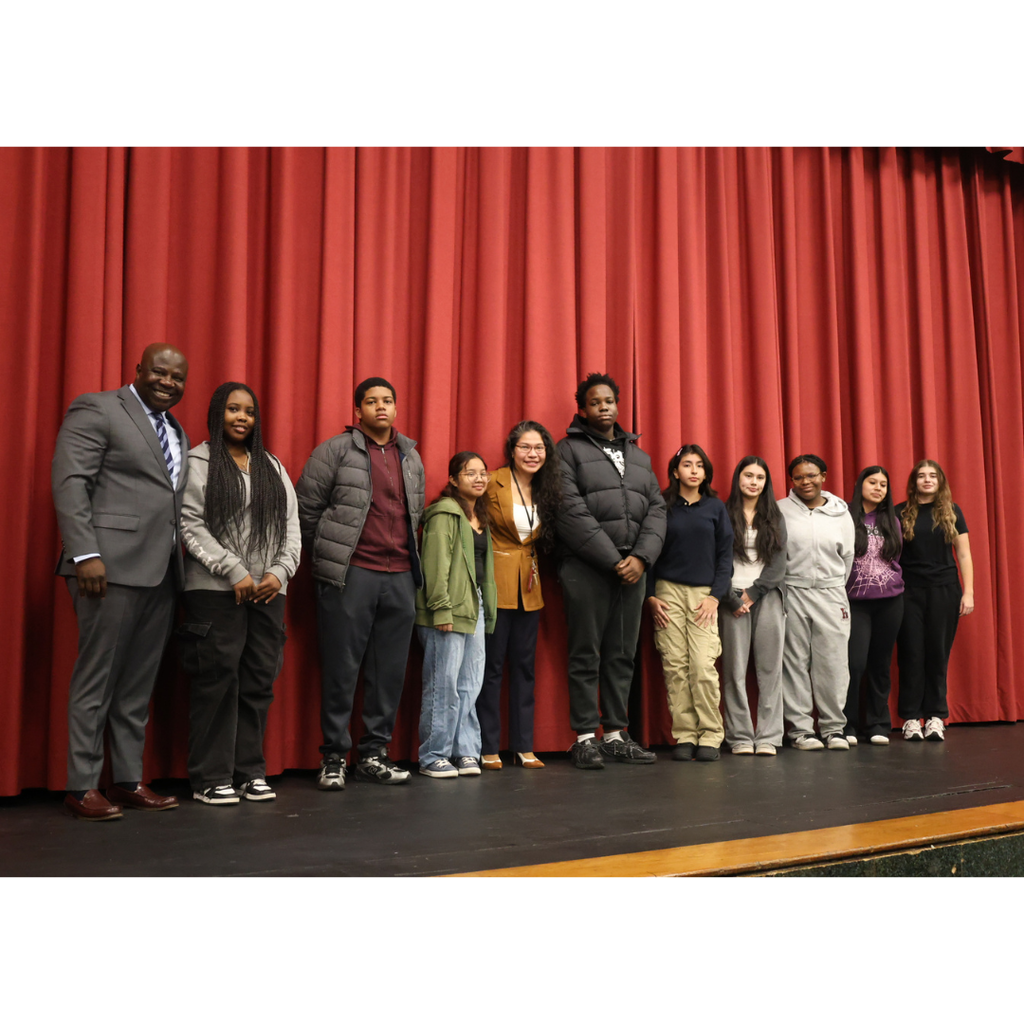 Honor Roll Breakfast at Hillside High School! 