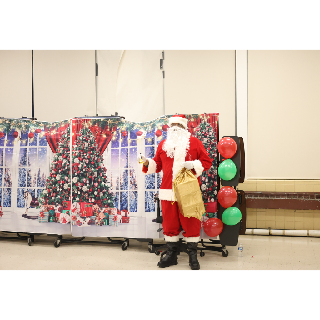 Cookies with Santa at Hillside High School!