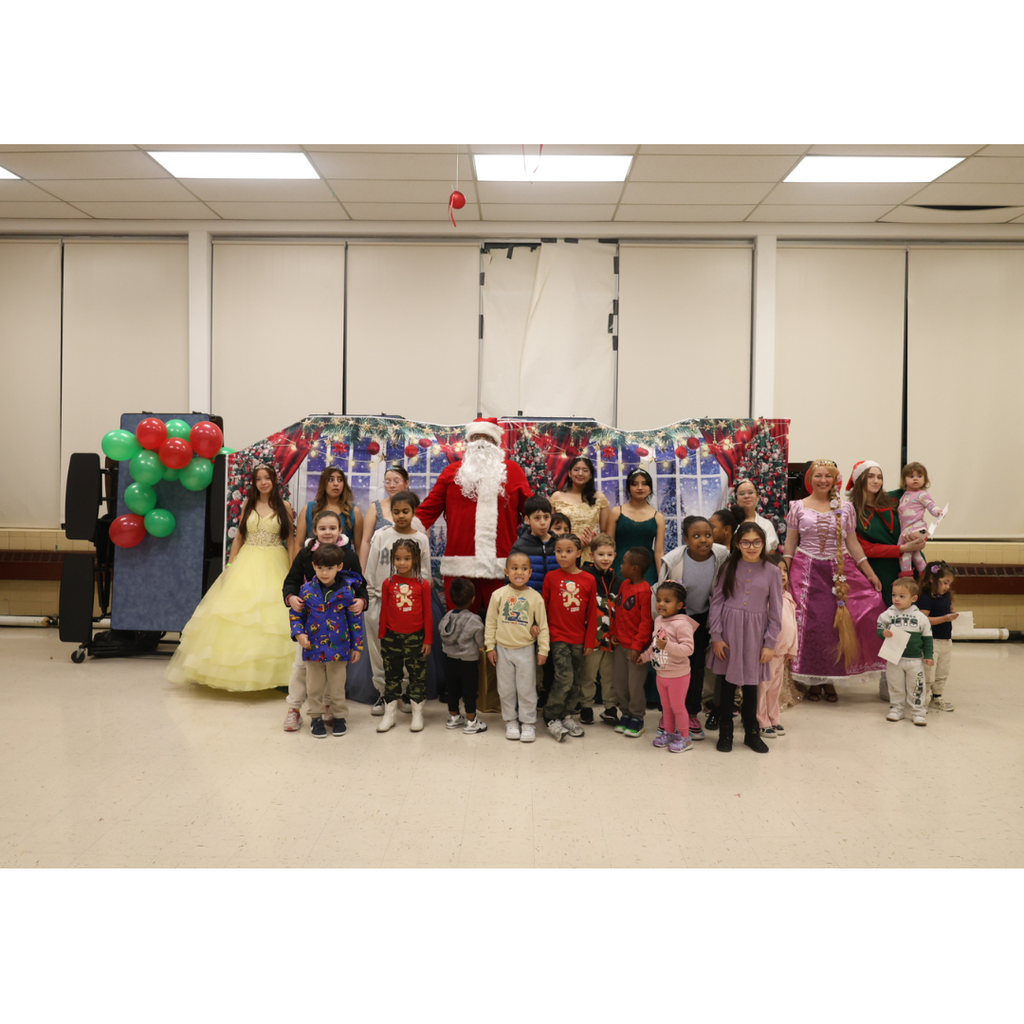 Cookies with Santa at Hillside High School!