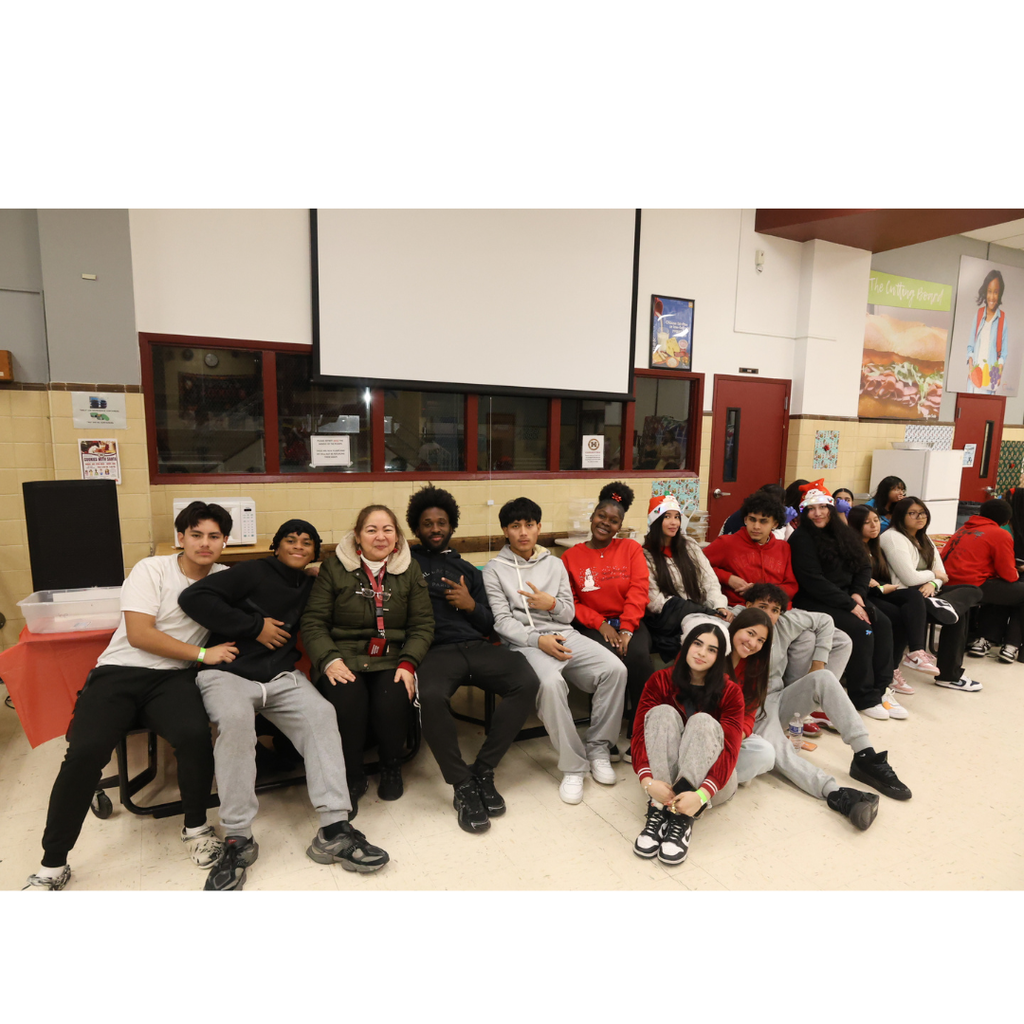 Cookies with Santa at Hillside High School!