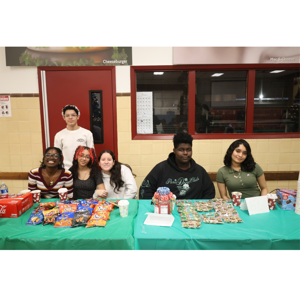 Cookies with Santa at Hillside High School!