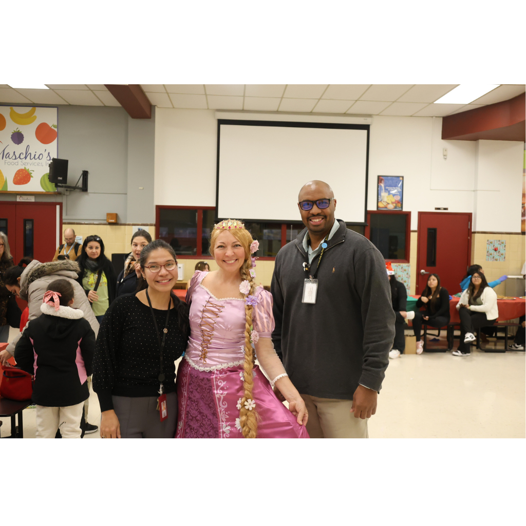 Cookies with Santa at Hillside High School!