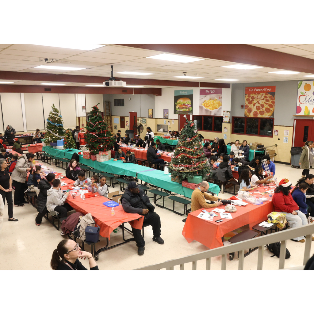 Cookies with Santa at Hillside High School!