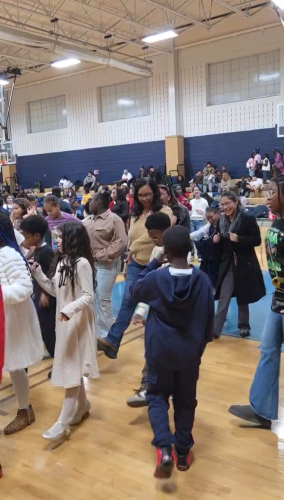 Winter Dance at OECS