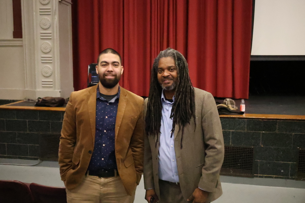 Anti Vaping assembly at HHS 12/17