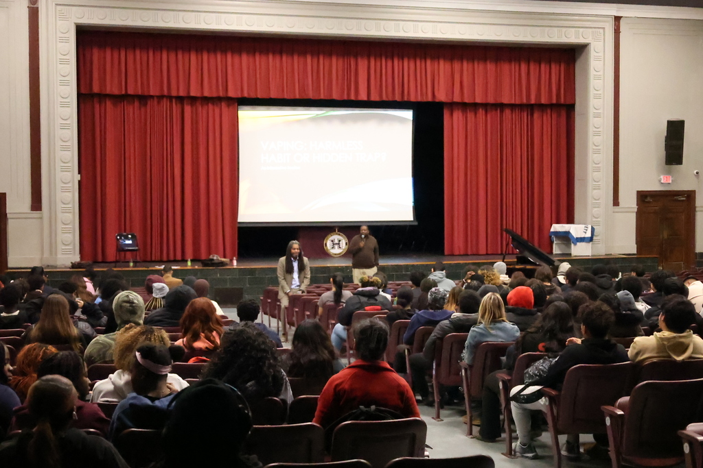 Anti Vaping assembly at HHS 12/17