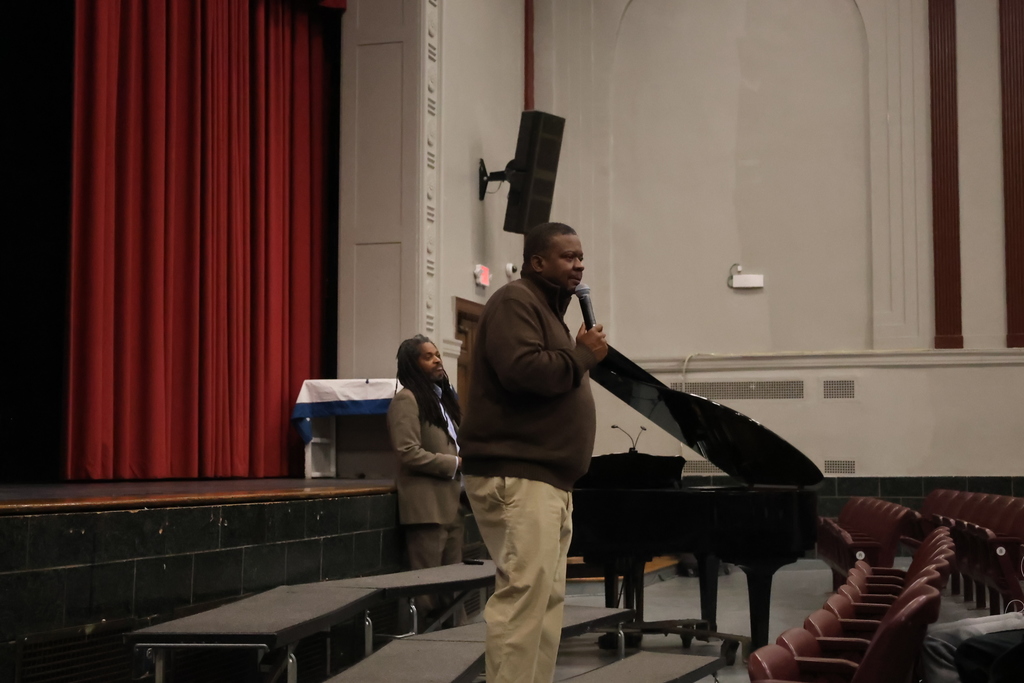 Anti Vaping assembly at HHS 12/17