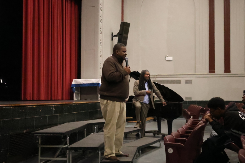 Anti Vaping assembly at HHS 12/17