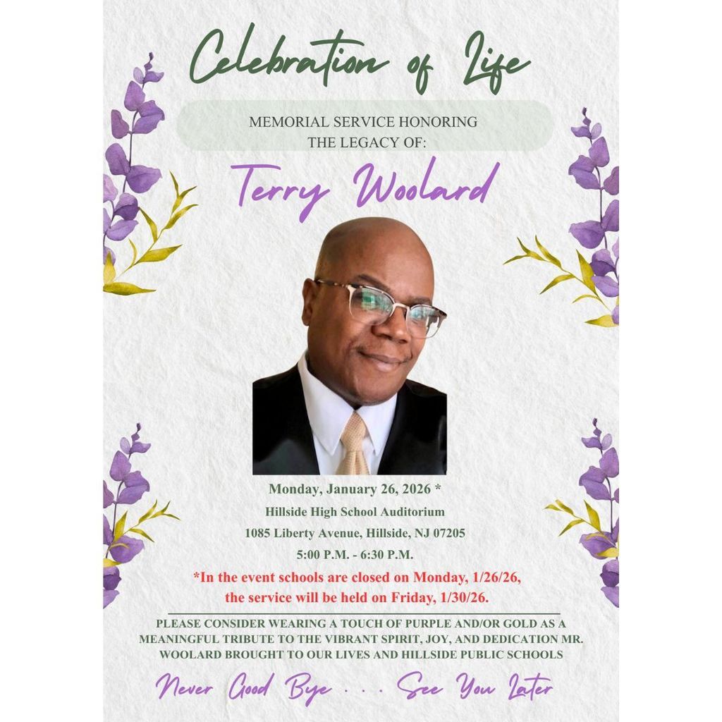 Terry Woolard Memorial