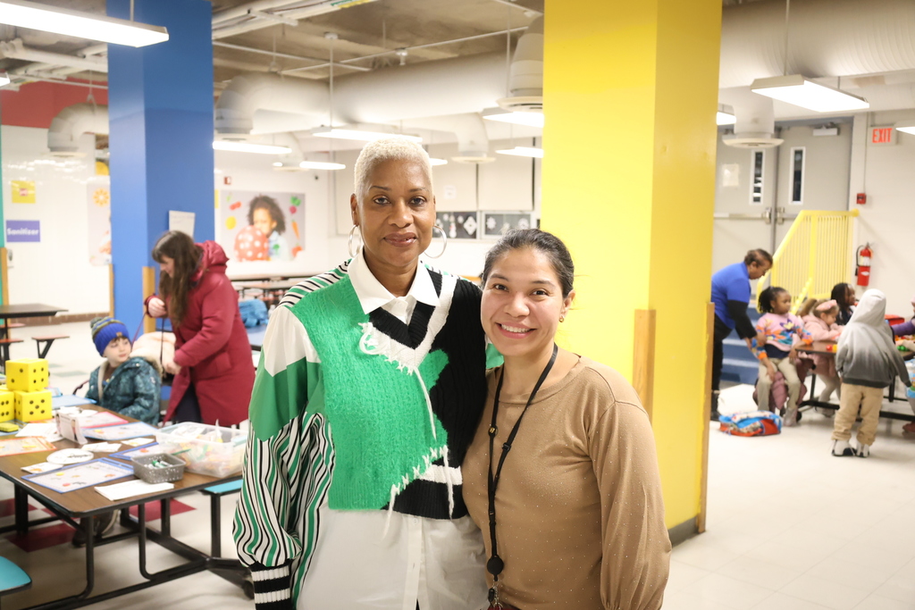 A.P.  Morris family math night