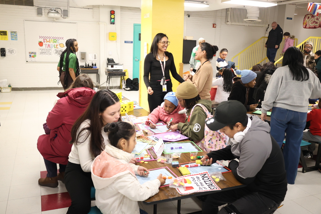 A.P.  Morris family math night
