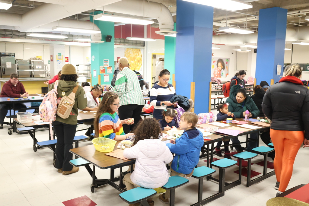 A.P.  Morris family math night