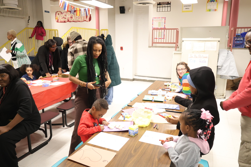 A.P.  Morris family math night