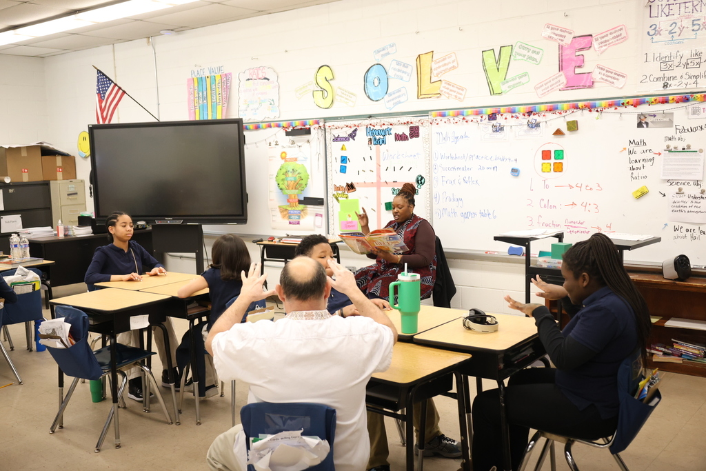 World Read Aloud Day at Hillside Public Schools!