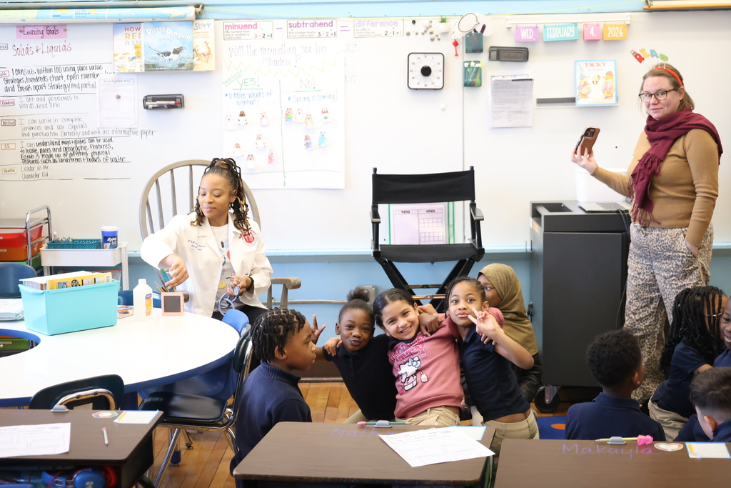 World Read Aloud Day at Hillside Public Schools!