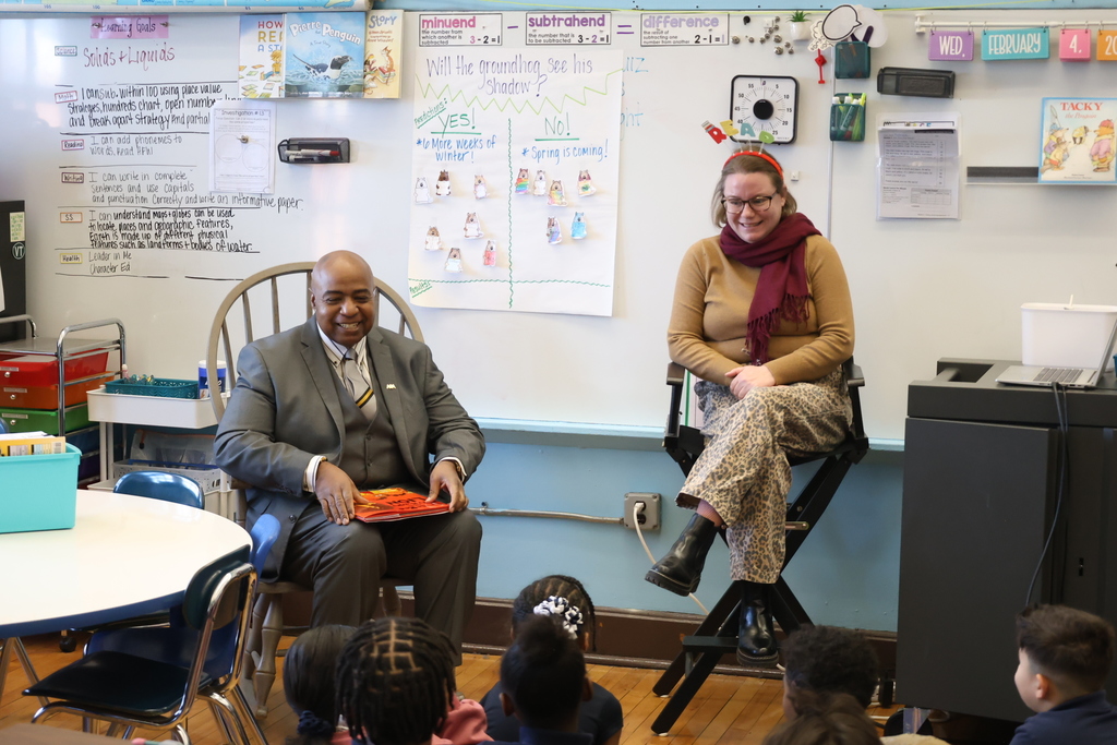 World Read Aloud Day at Hillside Public Schools!