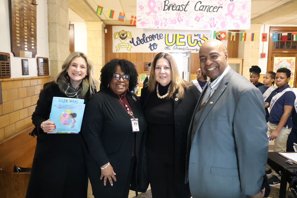 World Read Aloud Day at Hillside Public Schools!