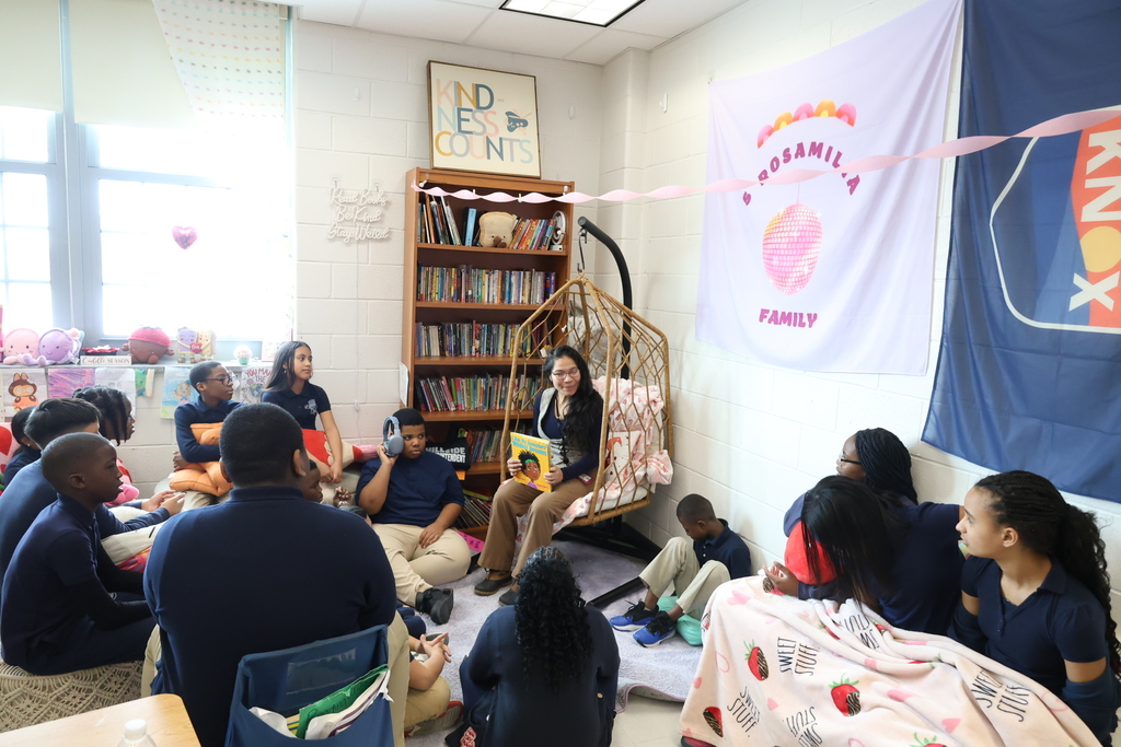 World Read Aloud Day at Hillside Public Schools!