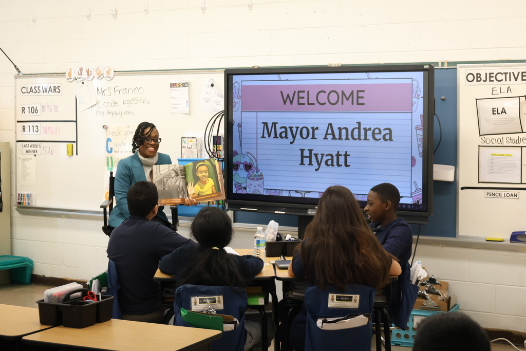 World Read Aloud Day at Hillside Public Schools!