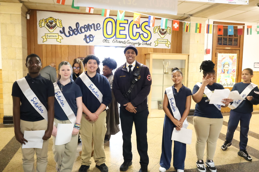 World Read Aloud Day at Hillside Public Schools!