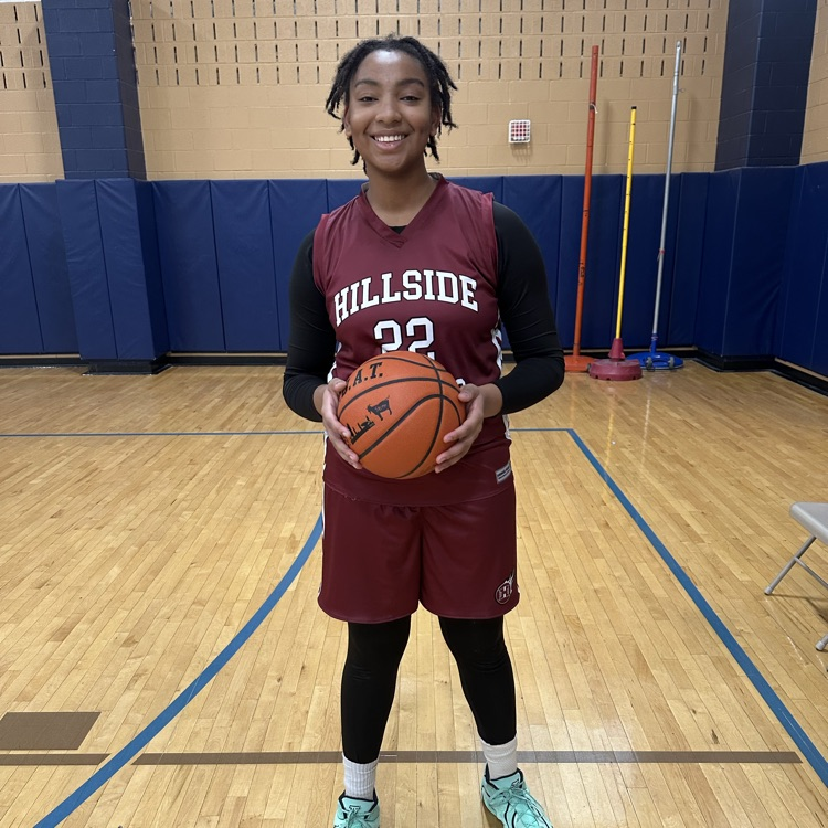 Aubree scoring big in middle school basketball 