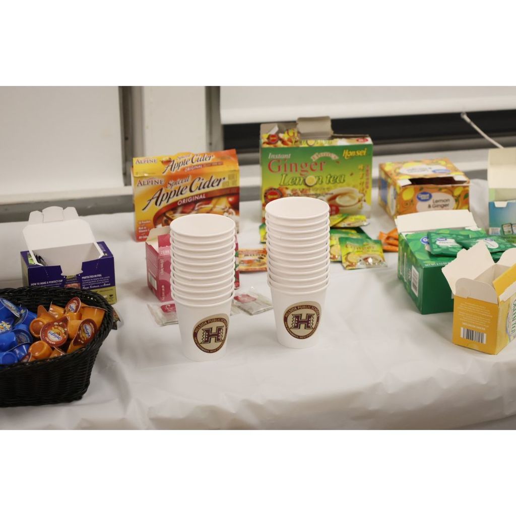 Hot Cocoa & Hot Tea with Acting Superintendent Dr. Pérez!