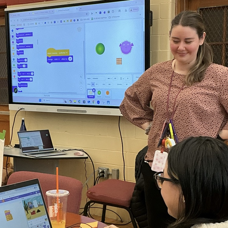 scratch and microbits at HHS