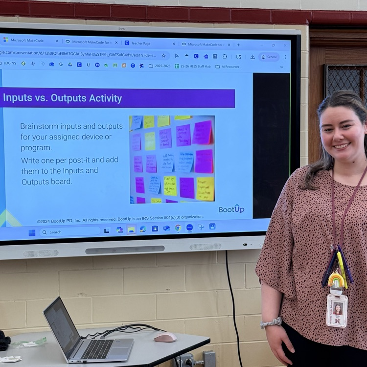 scratch and microbits at HHS