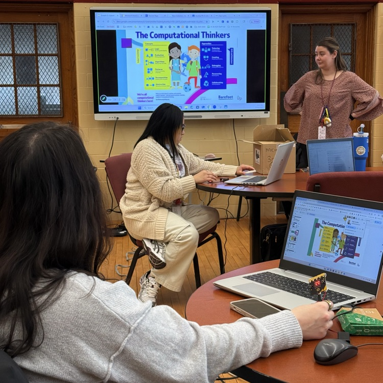 scratch and microbits at HHS