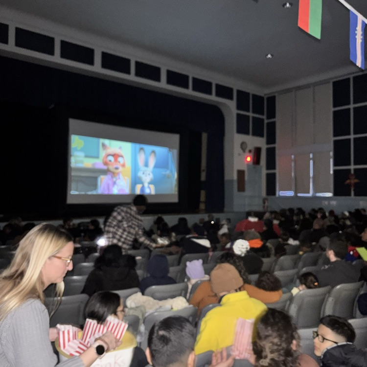 Movie Night at A.P. Morris