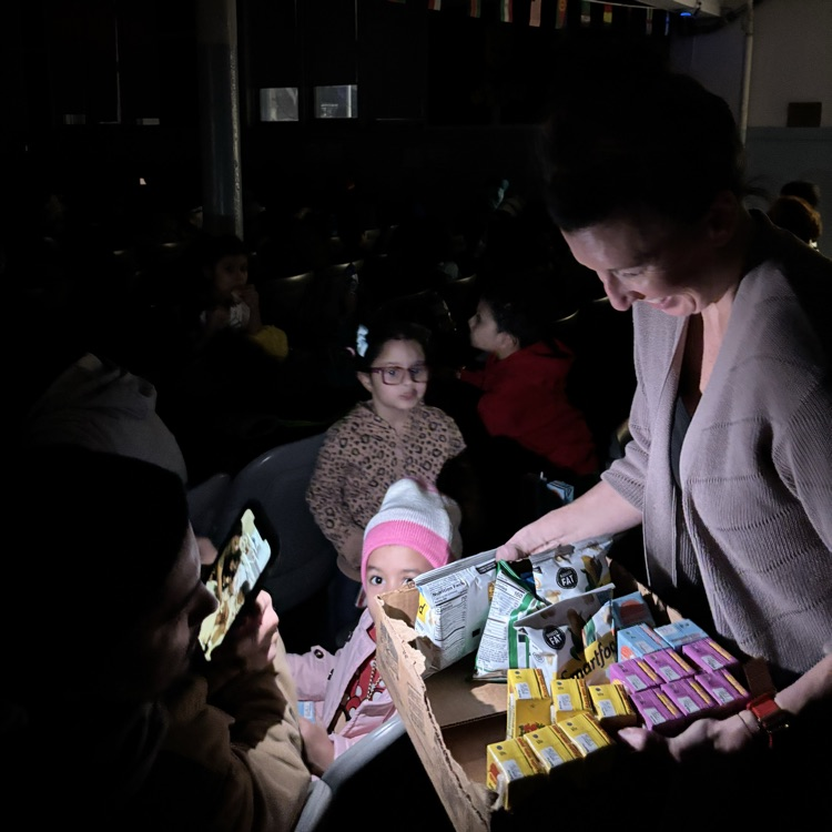 Movie Night at A.P. Morris