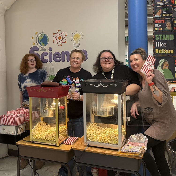 Movie Night at A.P. Morris