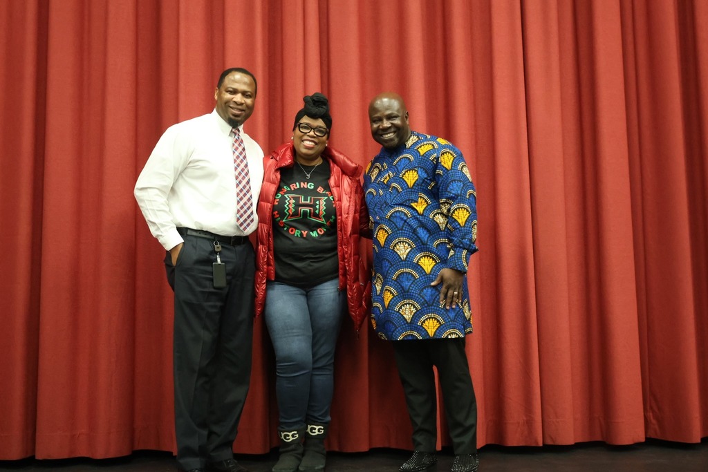 Honor Roll Breakfast at Hillside High School! 