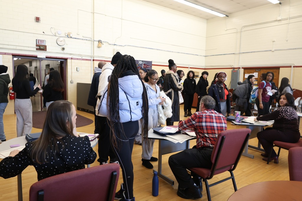 Honor Roll Breakfast at Hillside High School! 