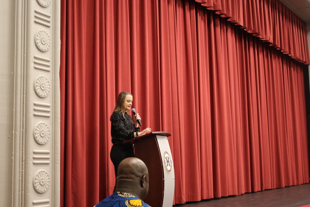 Honor Roll Breakfast at Hillside High School! 