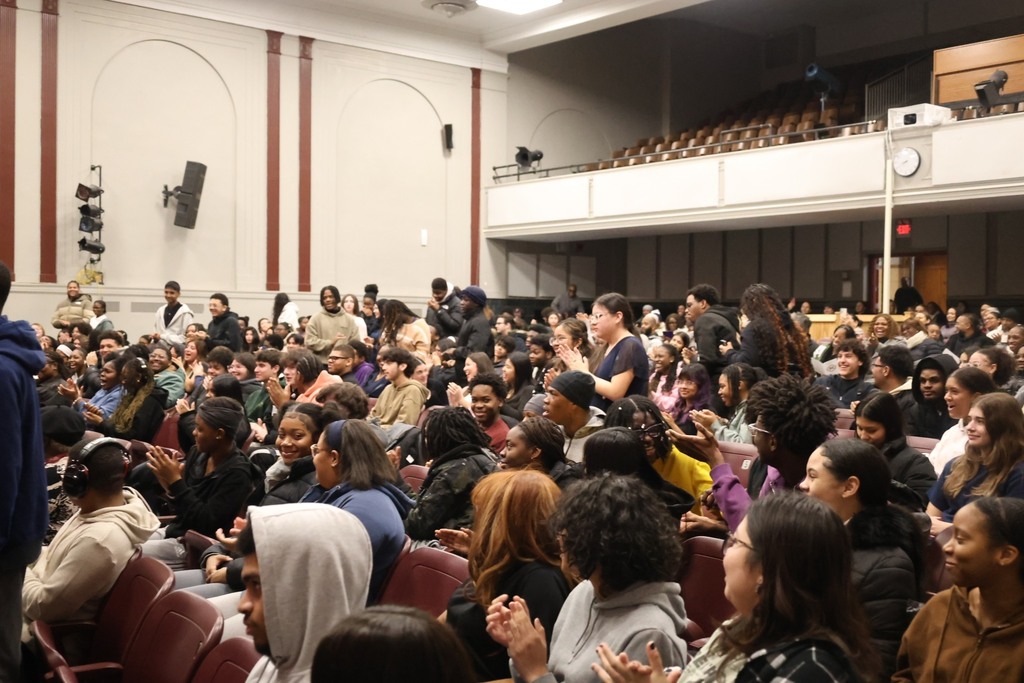 Honor Roll Breakfast at Hillside High School! 