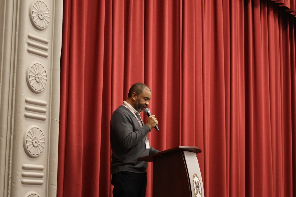 Honor Roll Breakfast at Hillside High School! 