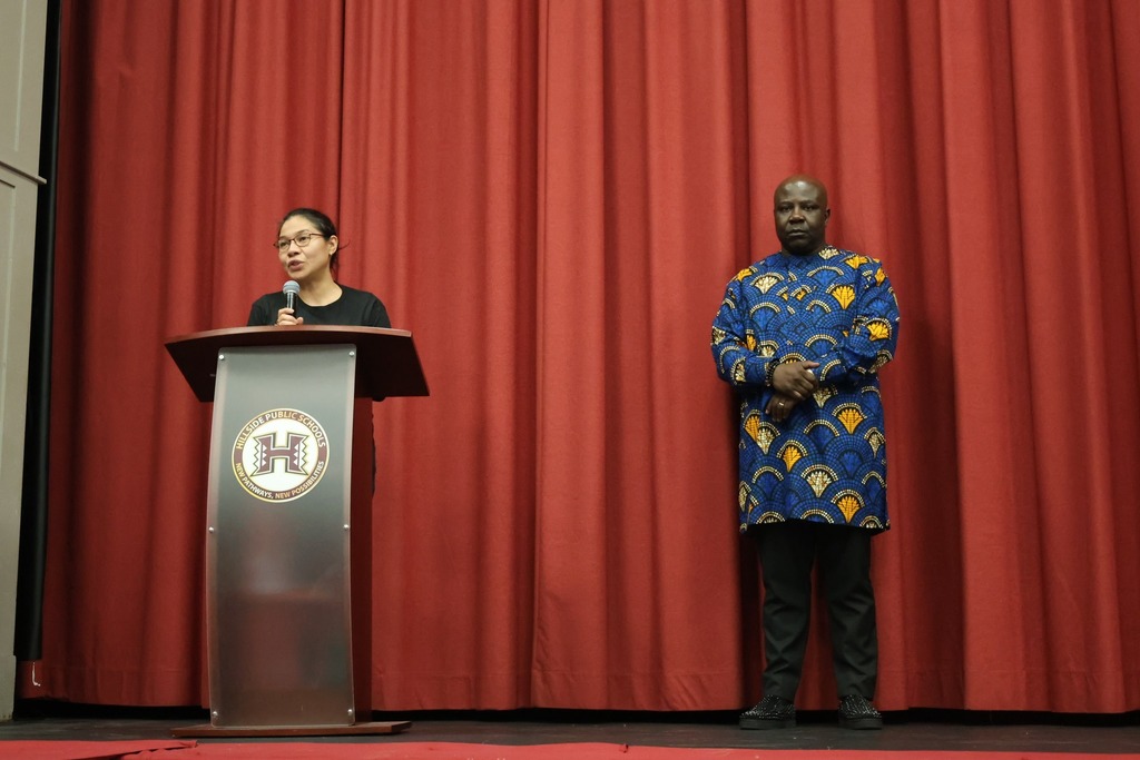 Honor Roll Breakfast at Hillside High School! 